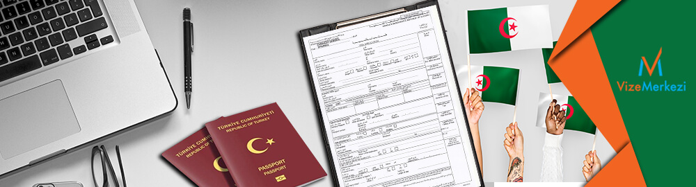 Cezayir vize talep dilekçesi