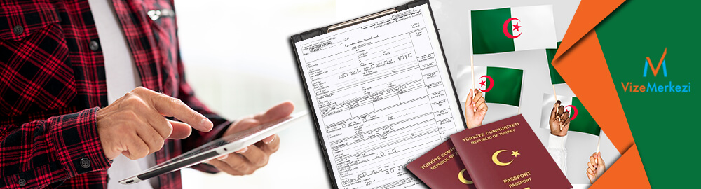 Cezayir vizesi için gerekli evraklar