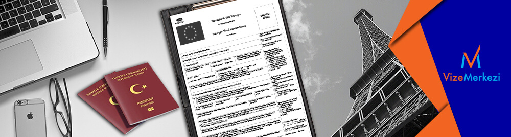 Fransa vize dilekçe