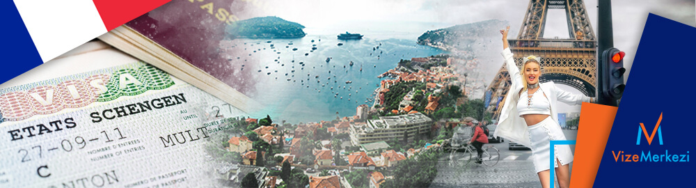 fransa turist vizesi