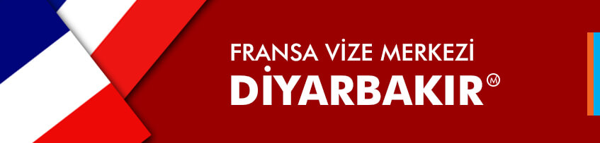 Fransa vizesi Diyarbakır