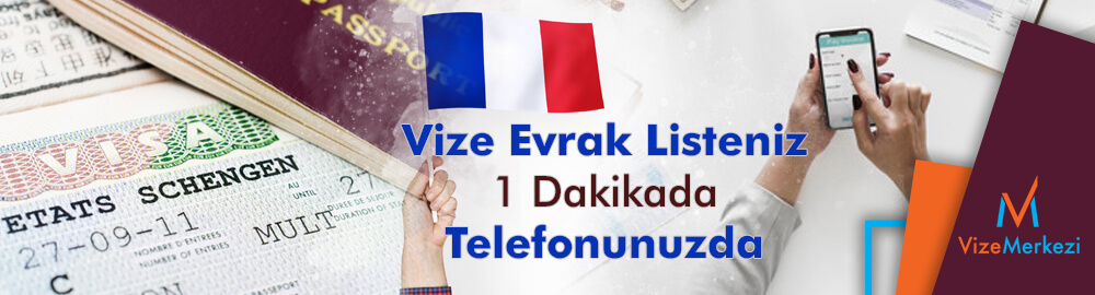 kira geliri ile Fransa vizesi