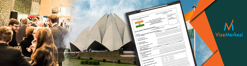 hindistan konferans vizesi