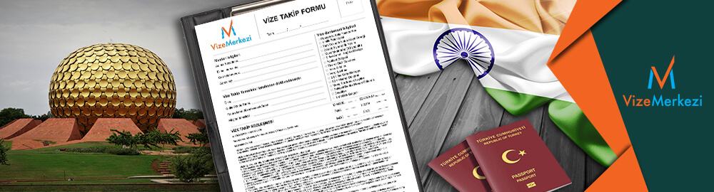 Hindistan vize işlem takip belgesi