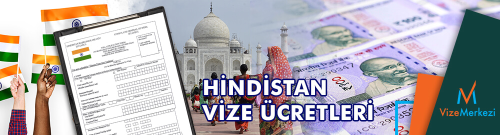 Hindistan turist vizesi ücreti