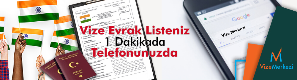 Hindistan Turistik vize 2021