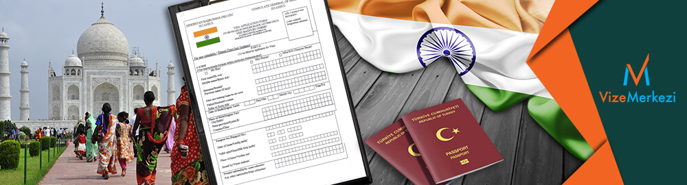 Hindistan vizesi için gerekli evraklar