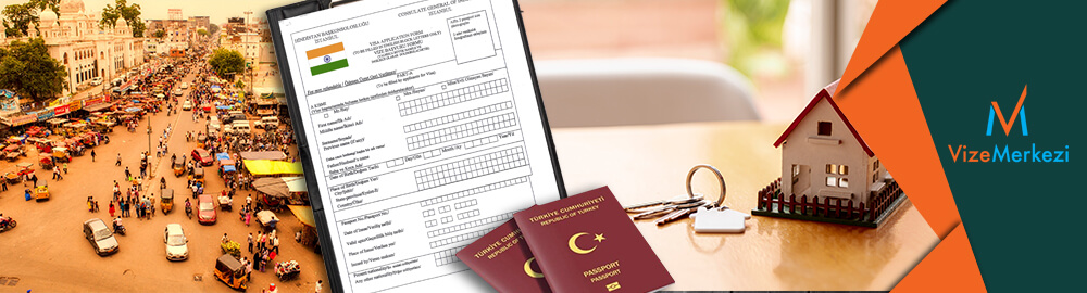 Türkmen vatandaşlar için Hindistan vizesi