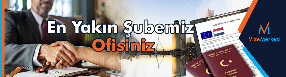 Hollanda vizesi nereden alınır