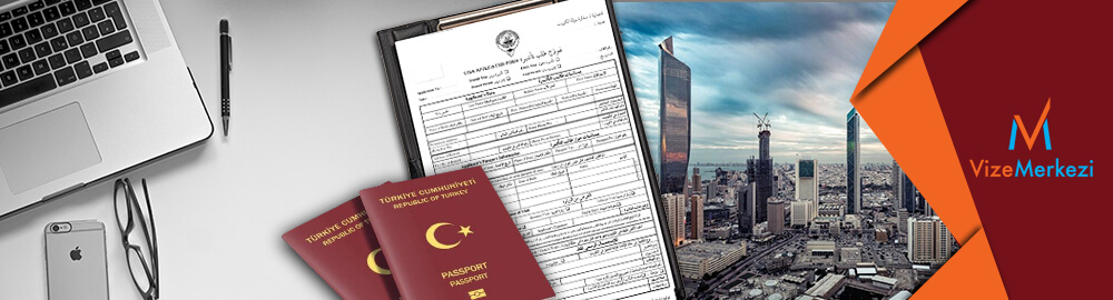 Kuveyt vizesi için form ve dilekçeler