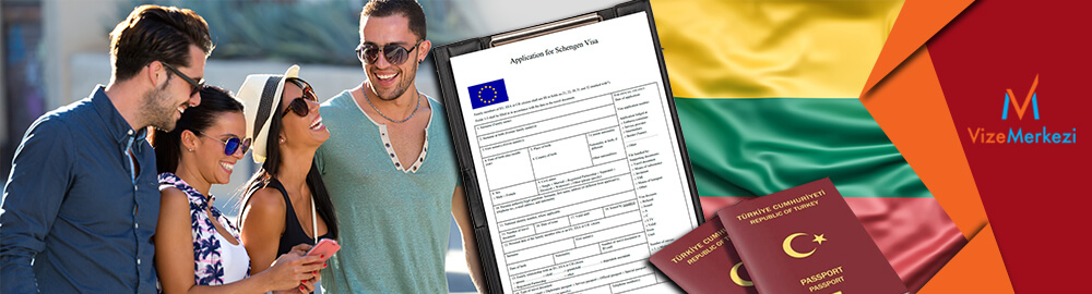 Litvanya Aile Arkadaş Ziyaret Vizesi