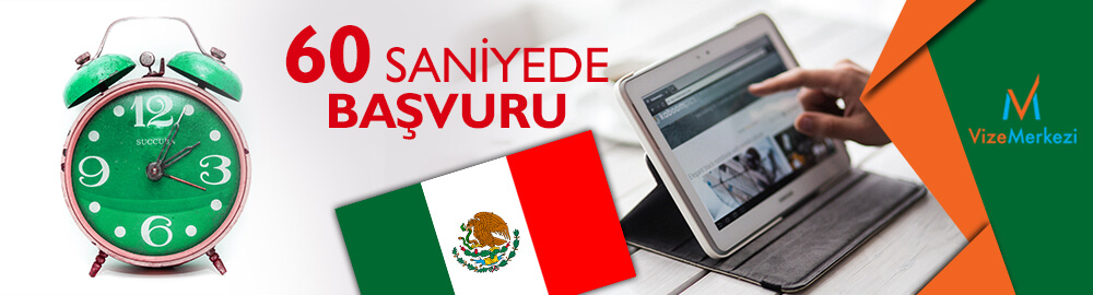 Meksika e-vize başvuru formu