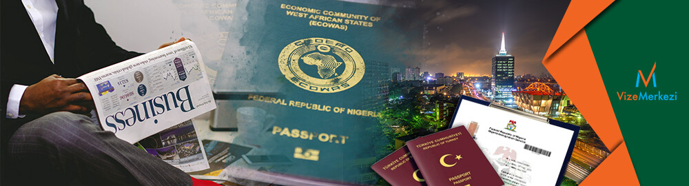 Nijerya ticari davetiye