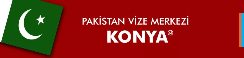 Pakistan vize merkezi Konya