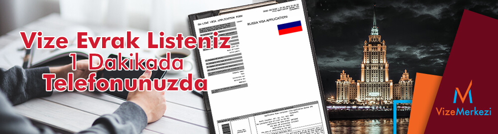 İtalya vizesi belgeleri