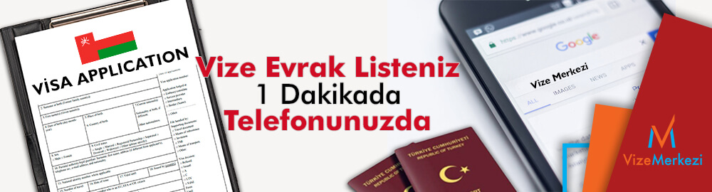 Umman başvuru belgeleri