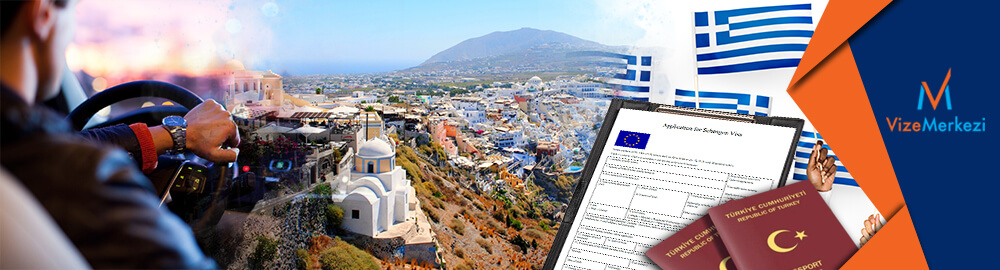 Şoförler için Yunanistan vizesi