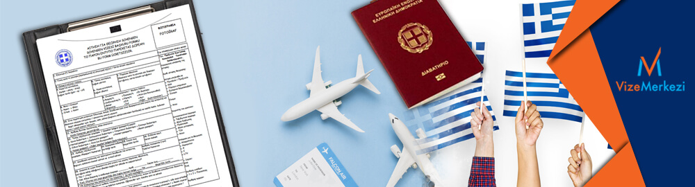 Yunanistan vizesi başvuru formu
