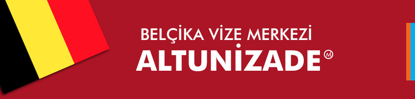 Belçika vizesi Altunizade