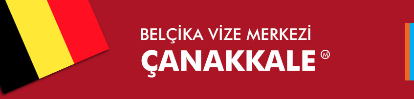 Belçika vizesi Çanakkale