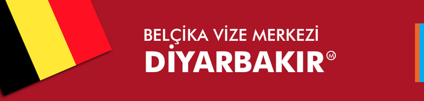 Belçika vizesi Diyarbakır