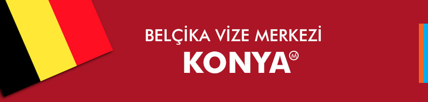 Belçika vizesi Konya