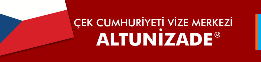 Çek Cumhuriyeti vizesi Altunizade