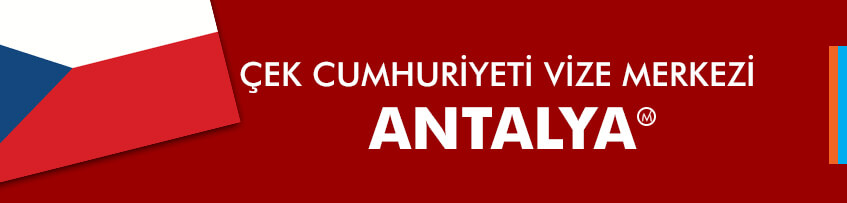 Çek Cumhuriyeti vizesi Antalya