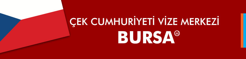 Çek Cumhuriyeti vizesi Bursa