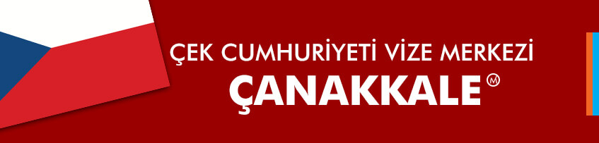 Çek Cumhuriyeti vizesi Çanakkale