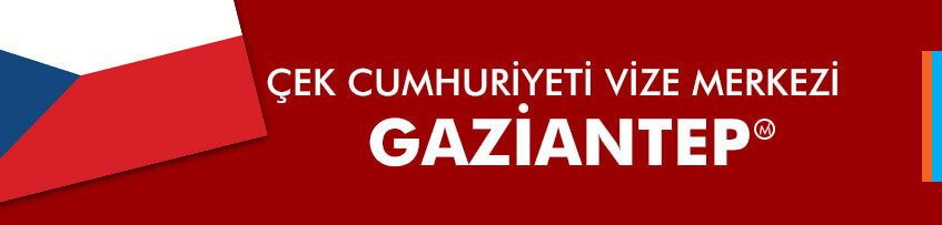 Çek Cumhuriyeti vizesi Gaziantep