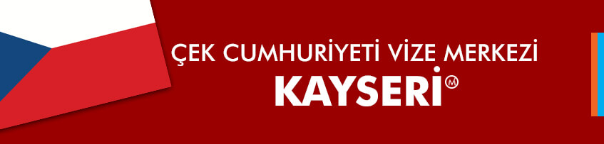 Çek Cumhuriyeti vizesi Kayseri