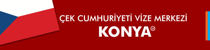 Çek Cumhuriyeti vizesi Konya