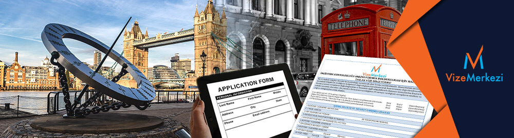 İngiltere vize başvuru formu