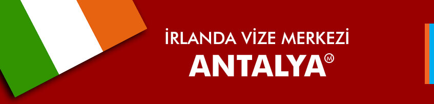 İrlanda vizesi Antalya