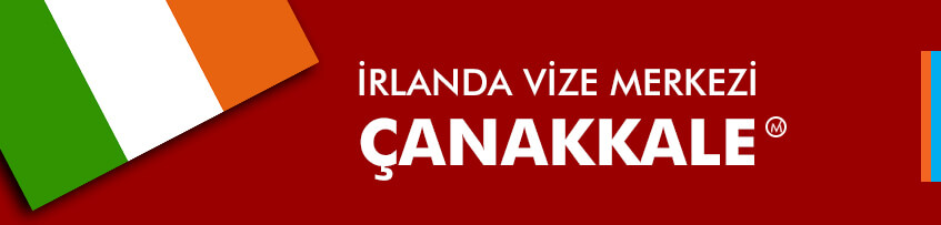 İrlanda vizesi Çanakkale