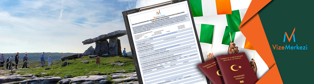 İrlanda vizesi muvafakatname