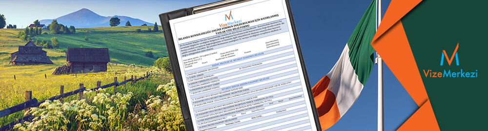 İrlanda vizesi online başvuru