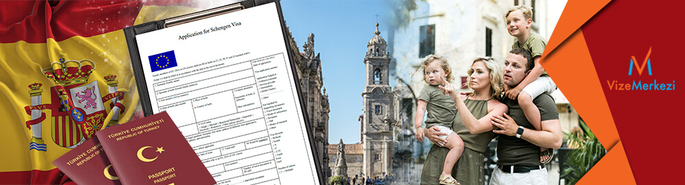İspanya aile ziyareti vizesi