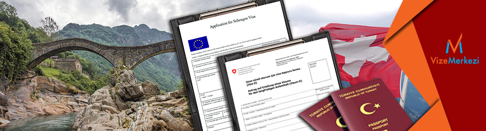 İsviçre Schengen Vize Başvuru Formu