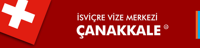 İsviçre Vizesi Çanakkale