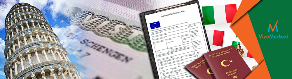 Schengen İtalya vizesi
