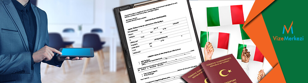 İtalya vize davetiye