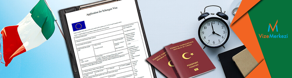 İtalya vize başvuru formu