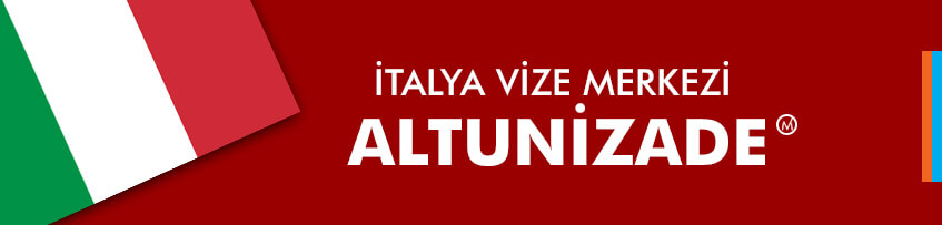 İtalya vizesi Altunizade