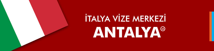 İtalya vizesi Antalya