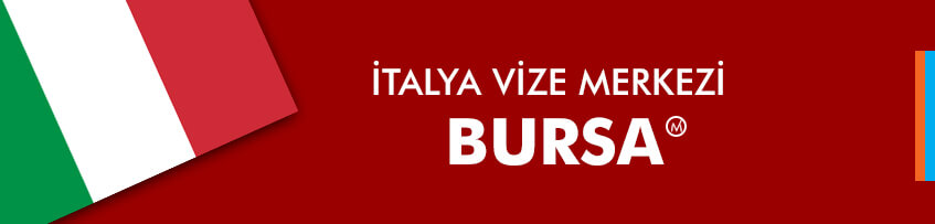 İtalya vizesi Bursa