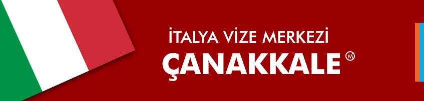 İtalya vizesi Çanakkale