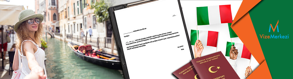 İtalya vizesi dilekçe