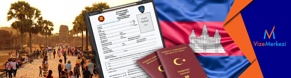 Kamboçya kapıda vize